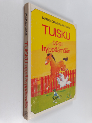 Marie Louise Rudolfsson : Tuisku oppii hyppäämään