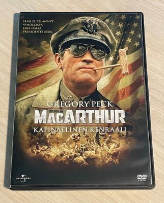 MacArthur - kapinallinen kenraali (1977) Gregory Peck
