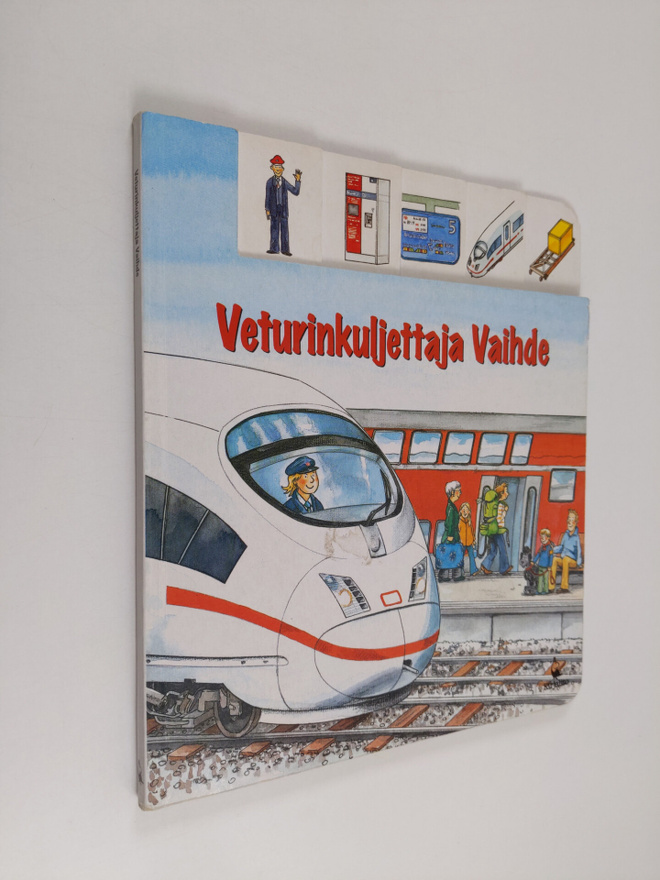 Lauri Lehtinen ym. : Veturinkuljettaja Vaihde
