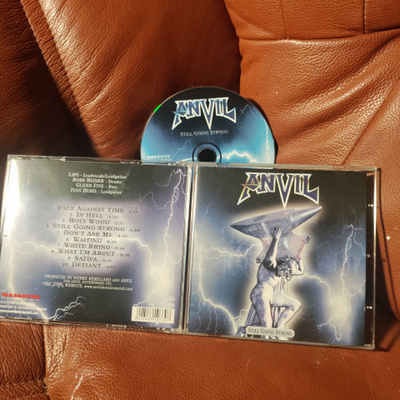 ANVIL -still going strong CD.