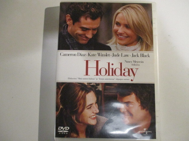 DVD HOLIDAY