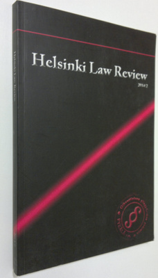 Helsinki law review 2014/2