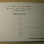 Asikkala, Käkisalmen silta, n:o 8952, Velj. Karhumäki, ei p. - pikkukuva 2