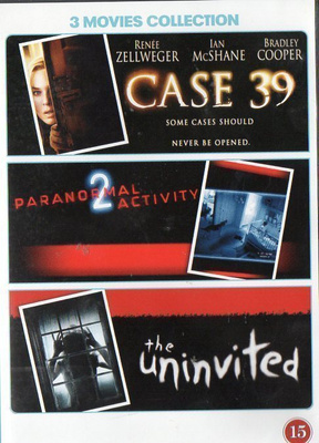 CASE 39 / PARANORMAL ACTIVITY 2 / UNINVITED (9 563) k -FI- D