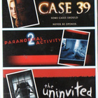 CASE 39 / PARANORMAL ACTIVITY 2 / UNINVITED (9 563) k -FI- D - pikkukuva 1