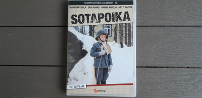 DVD: Sotapoika (Mari Rantasila, Sari Havas 1992/?)