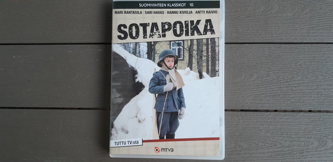 DVD: Sotapoika (Mari Rantasila, Sari Havas 1992/?)