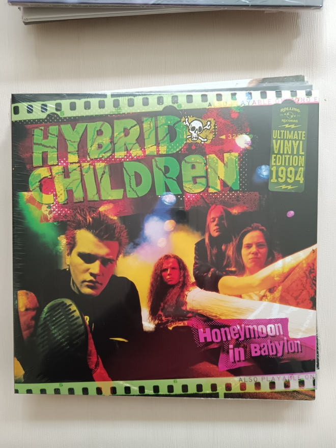 Hybrid children : Honeymoon in Babylon UUSI LP