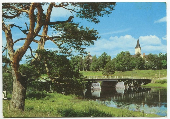 Haapajärvi Silta ja Kirkko, 1960-luku