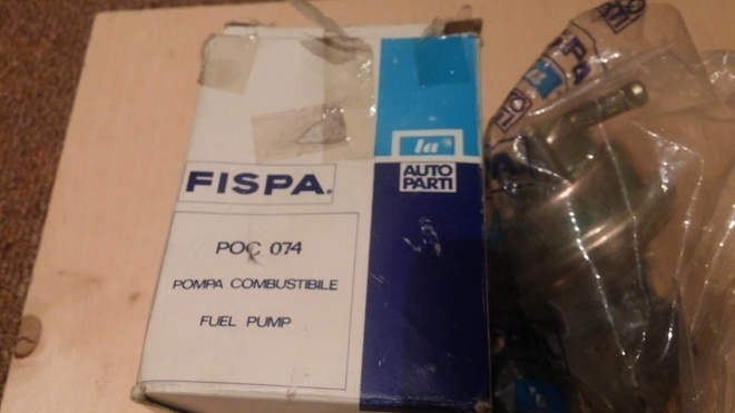 FIAT, LANCIA FISPA POC 074 bensapumppu