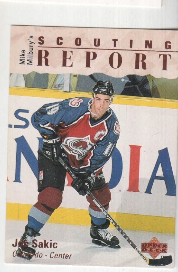 Joe Sakic 95 UD