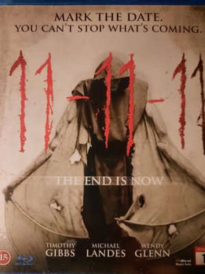 11 - 11 - 11  BLU-RAY