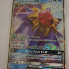 Starmie GX (HIF 14) Hidden Fates ULTRA RARE card - pikkukuva 1