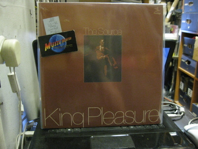 KING PLEASURE - SOURCE 2LP US -72 GATEFOLD M-/M-