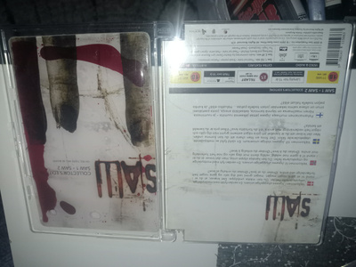 Saw 1&2 collector's Edition