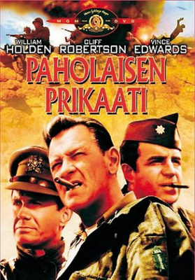 Paholaisen prikaati (DVD)