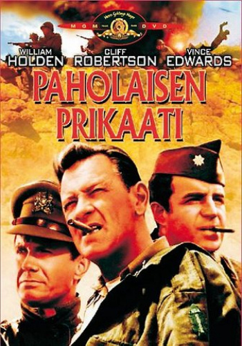 Paholaisen prikaati (DVD)