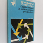 Einar Thorsrud ym. : Osallistuminen ja vaikuttaminen työe... - pikkukuva 1