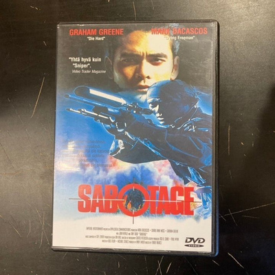 Sabotage (1996) DVD