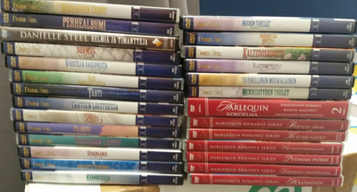 Danielle Steel ja Harlequin 28 KPL -DVD