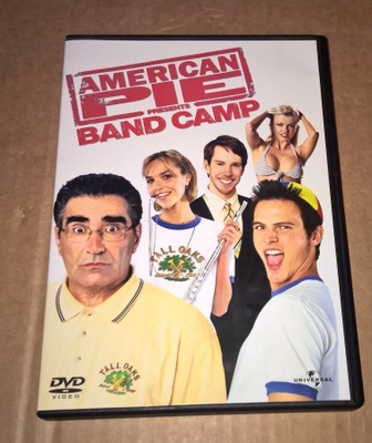 AMERICAN PIE BAND CAMP DVD
