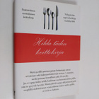Hilda Carger : Hilda-tädin keittokirja - pikkukuva 1