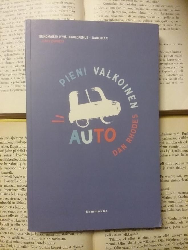 Dan Rhodes - Pieni valkoinen auto (nid.)