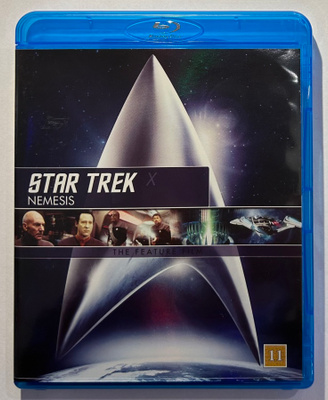 STAR TREK : X, Nemesis - Blu-ray