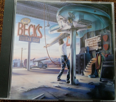 Jeff Beck's guitar shop with Terry Bozzio and Tony Hymas CD