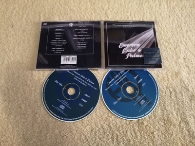 EMERSON LAKE & PALMER - Welcome Back My Friends 2CD