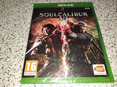 Soul Calibur VI (Xbox One) (UUSI)