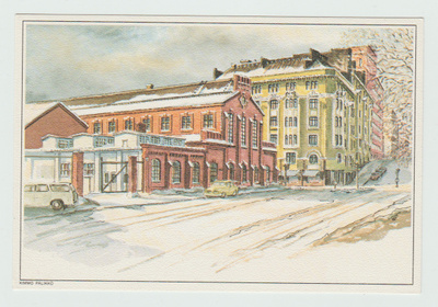 **KIMMO PÄLIKKÖ : Hämeentie - Haapaniemenkatu