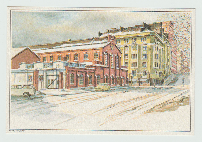 **KIMMO PÄLIKKÖ  : Hämeentie - Haapaniemenkatu
