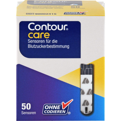 CONTOUR CARE -testiliuskat 50X2 yht: 100 kpl