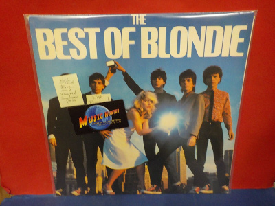 BLONDIE - THE BEST OF BLONDIE EX/EX LP