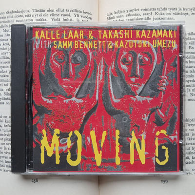 Kalle Laar & Takashi Kazamaki - Moving (CD)