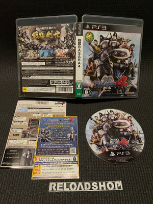 Sengoku Basara 4 - JPN PS3 - CiB