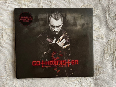 Gothminister: Happiness in Darkness (CD)