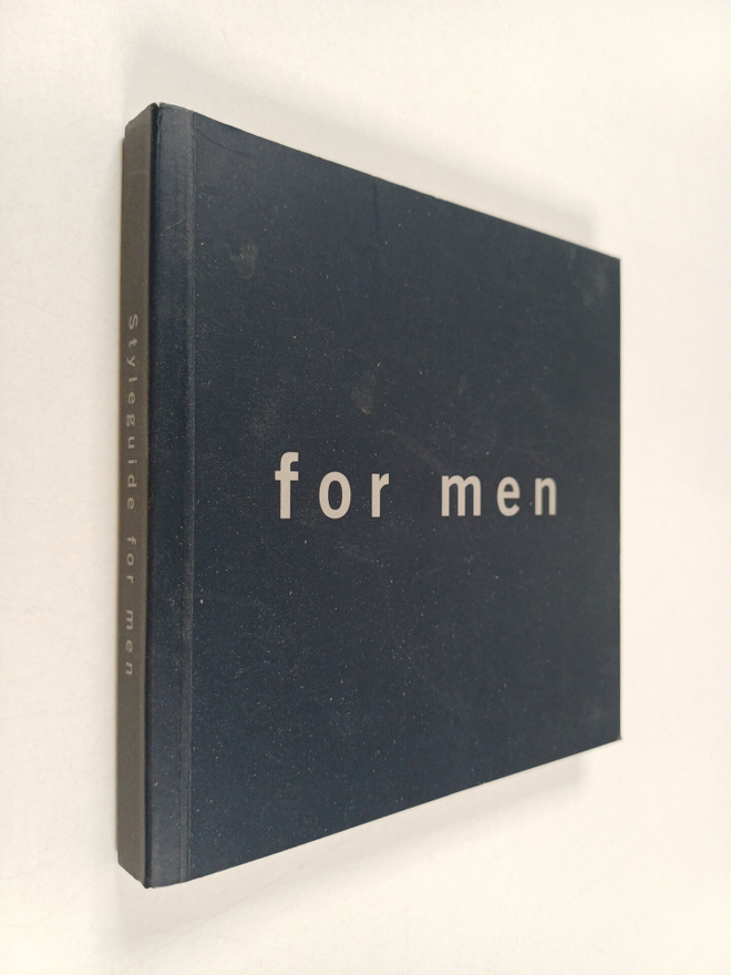 Rönnberg McCann : Styleguide for men : Miehen tyyliopas