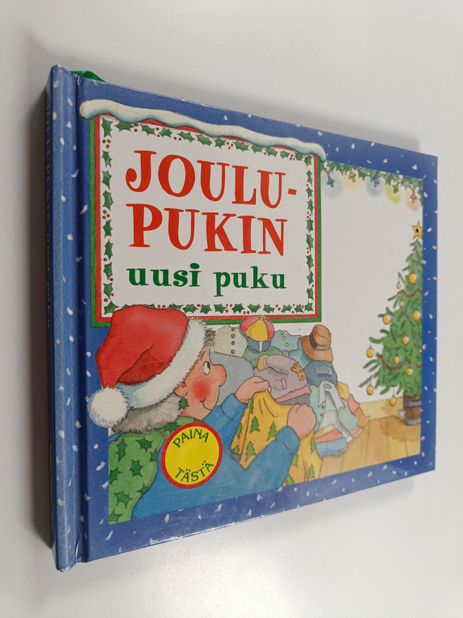 David Pace : Joulupukin uusi puku