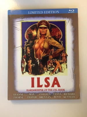 Ilsa - Harem Keeper of the Oil Sheiks (Blu-ray) Limited 333