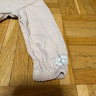 Newbie vaaleanpunainen röyhelö body koko 62 - pikkukuva 5