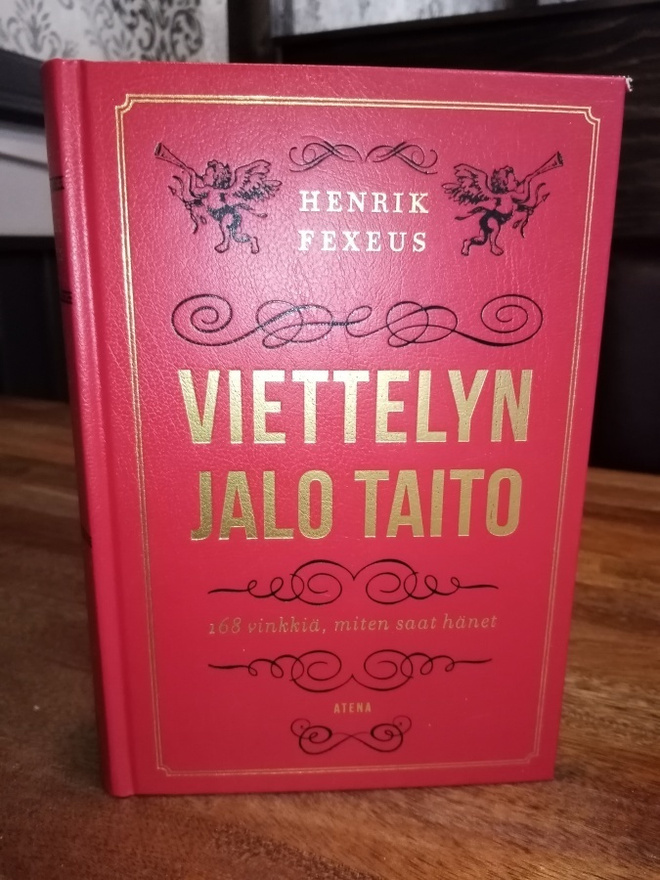 FEXEUS :  Viettelyn jalo taito ( SIS POSTIKULU)