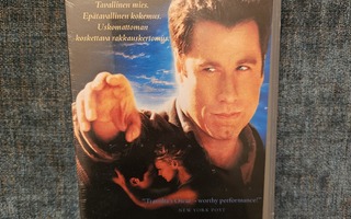 JOHN TRAVOLTA IHMEIDEN AIKA ( 1996 ) VHS.