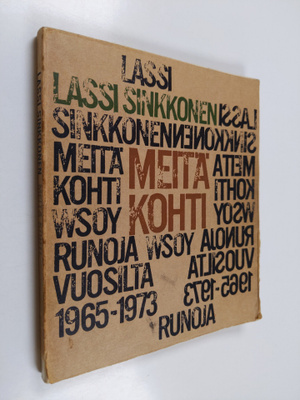 Lassi Sinkkonen : Meitä kohti : Runoja