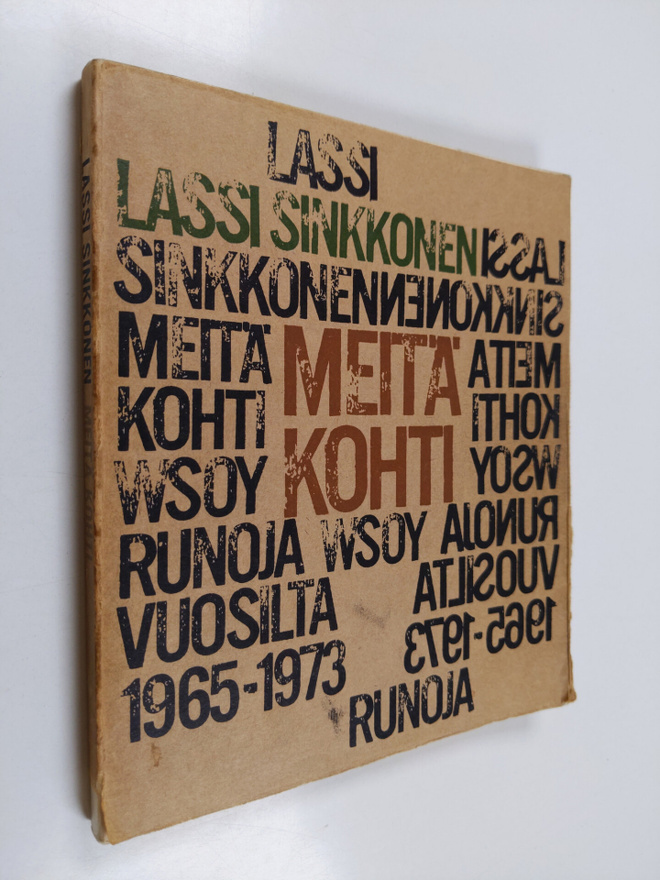 Lassi Sinkkonen : Meitä kohti : Runoja