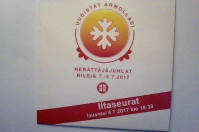 HERÅTTÅJÅJUHLAT   :::   CD   7 . - 9. 7 .2017
