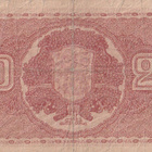 20 markkaa 1922 Litt. C sarja W, BUR-AAs - pikkukuva 2
