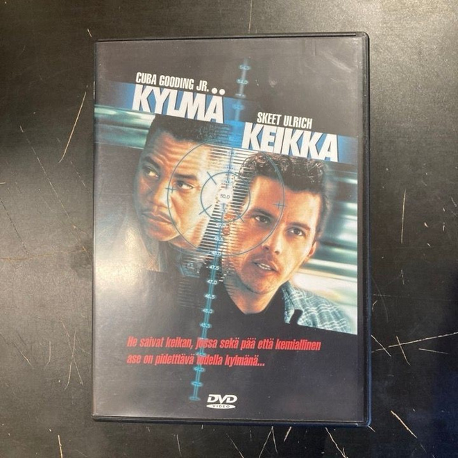 Kylmä keikka DVD