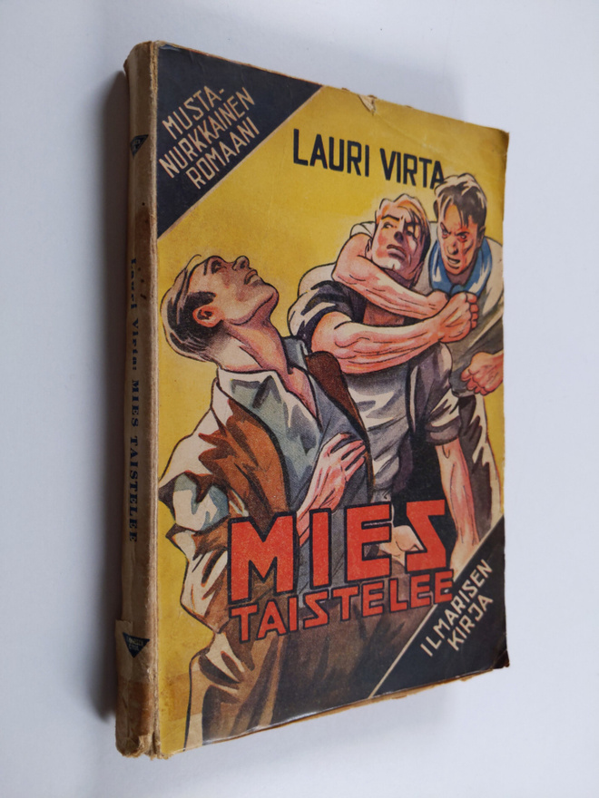 Lauri Virta : Mies taistelee : nyrkkeilijän romaani